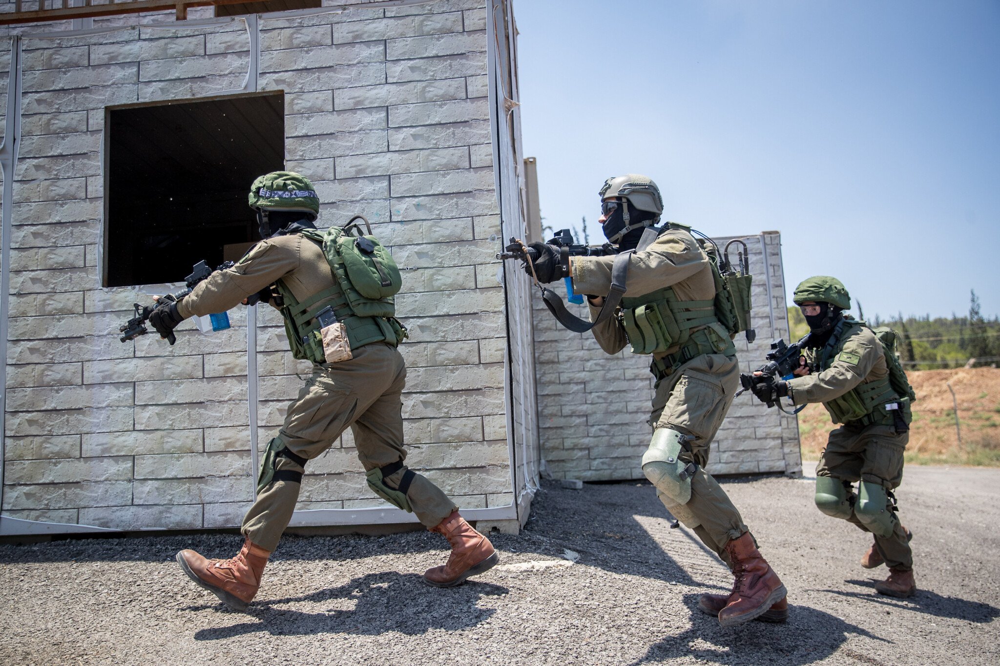 Israeli Army Military Cargo Pants