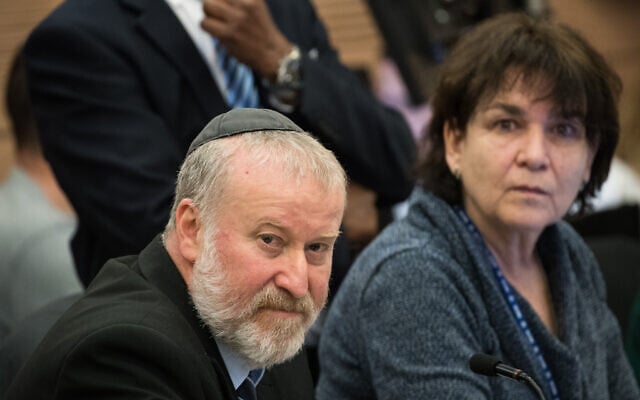 Attorney General Avichai Mandelblit attends a discussion at the House Committee in the Knesset, January 30, 2020. (Yonatan Sindel/Flash90) Attorney General Avichai Mandelblit attends a discussion at the House Committee in the Knesset, January 30, 2020. (Yonatan Sindel/Flash90)
