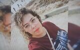 Hodaya Monsonego, 24, is currently in jail in Lima, Peru for her alleged involvement in a suspected drug smuggling operation. (Screenshot/Channel 12)