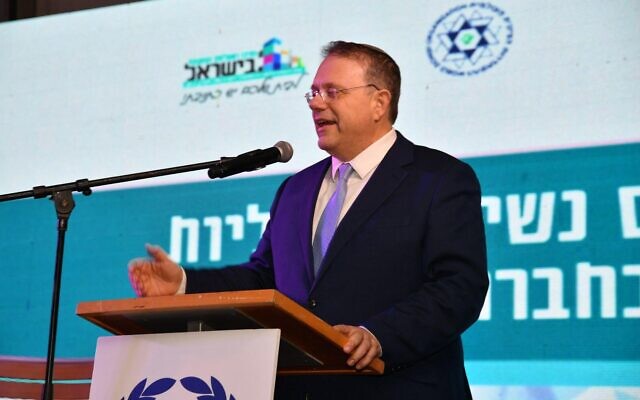 Incoming chair of the World Zionist Organization Yaakov Hagoel. (Photo: ZOA) Incoming chair of the World Zionist Organization Yaakov Hagoel. (Photo: ZOA)