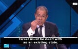 French-Moroccan Prof. Youssef Chiheb in an interview with France 24 Arabic TV on February 12, 2020, in footage transcribed by the Middle East Media Research Institute. (YouTube screenshot)