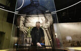 People visit the POLIN Museum of the History of Polish Jews in Warsaw, Poland, Feb. 12, 2020. (AP/Czarek Sokolowski)