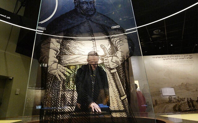 People visit the POLIN Museum of the History of Polish Jews in Warsaw, Poland, Feb. 12, 2020. (AP/Czarek Sokolowski) People visit the POLIN Museum of the History of Polish Jews in Warsaw, Poland, Feb. 12, 2020. (AP/Czarek Sokolowski)