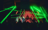 Pop artist Ivri Lider at one of his recent solo concerts, February 2020 (Courtesy Ivri Lider)