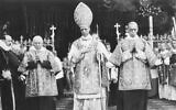 Pope Pius XII in an undated photograph. (AP)