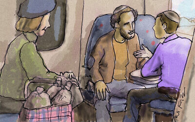 Illustration (above and top) by Avi Katz