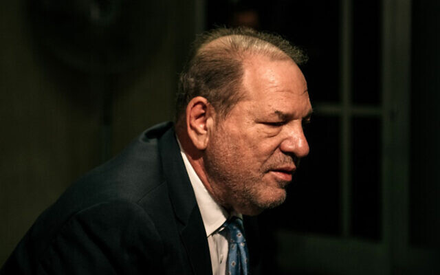 Harvey Weinstein enters New York City Criminal Court on February 24, 2020, in New York City. (Scott Heins/Getty Images/AFP) Harvey Weinstein enters New York City Criminal Court on February 24, 2020, in New York City. (Scott Heins/Getty Images/AFP)
