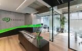 Seagate's Lyve Labs innovation center in Tel Aviv. (Courtesy Seagate Technology)