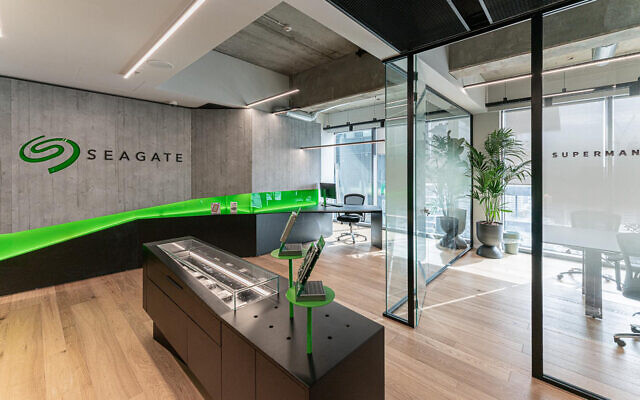 Seagate's Lyve Labs innovation center in Tel Aviv. (Courtesy Seagate Technology)