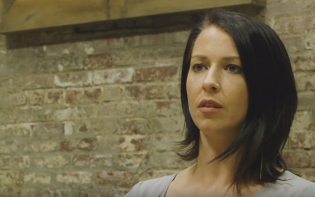 Filmmaker Abby Martin. (YouTube screenshot) Filmmaker Abby Martin. (YouTube screenshot)