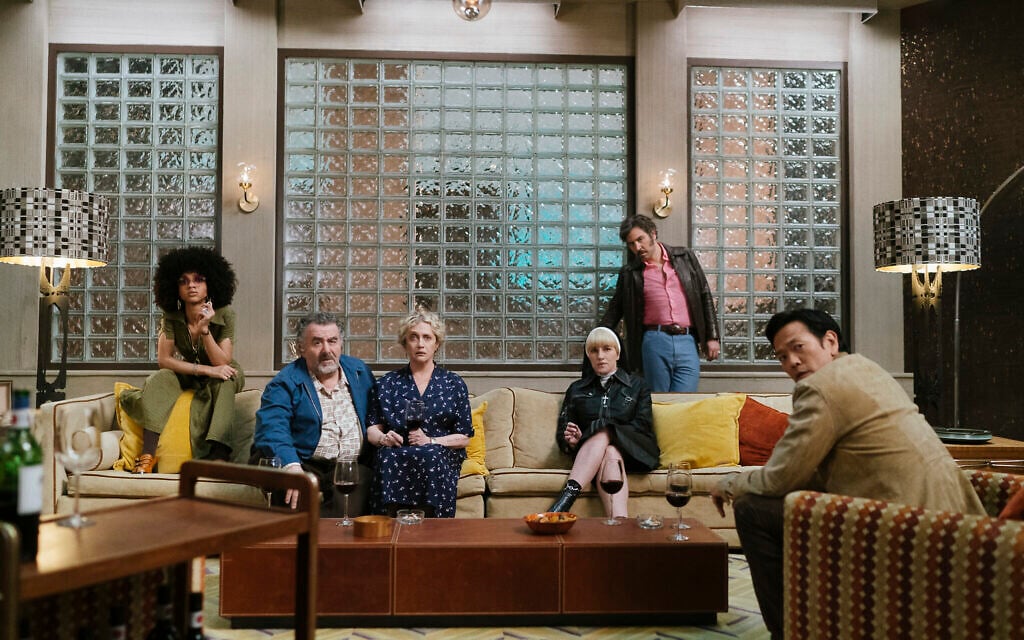 A still from 'Hunters,' a new series by Amazon. (Courtesy Amazon Studios)