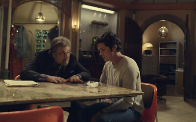 A still from 'Hunters,' a new series by Amazon. (Courtesy Amazon Studios)