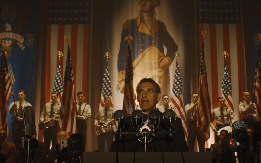 John Turturro in a scene from 'The Plot Against America.' (Screen capture: YouTube/HBO)
