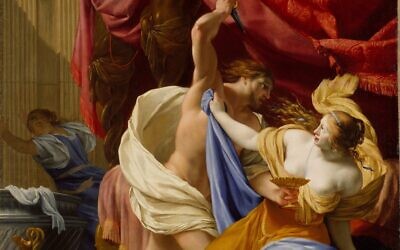 'The Rape of Tamar,' by 17th century French artist Eustache Le Sueur. Photo: The Metropolitan Museum of Art, Public Domain.