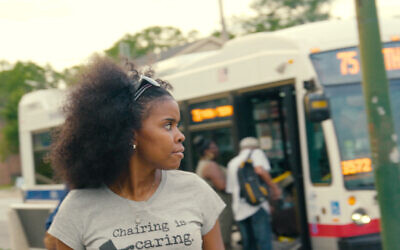Tamar Manasseh of Mothers and Men Against Senseless Killings in a still from the new documentary 'They Ain't Ready for Me.' (Courtesy Brad Rothschild)