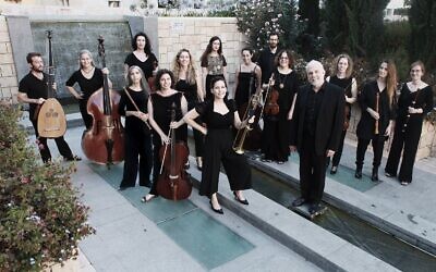 The Jerusalem Baroque Orchestra, which will host a slightly altered program for its Bach in Jerusalem Festival, opening March 17-19, 2020 (Courtesy Rust Ambaeramov)