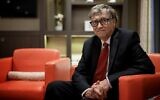 In this file photo US Microsoft founder, co-chairman of the Bill  and Melinda Gates Foundation, Bill Gates, poses for a picture on October 9, 2019, in Lyon, central eastern France, during the funding conference of Global Fund to Fight AIDS, Tuberculosis and Malaria. (JEFF PACHOUD / AFP)