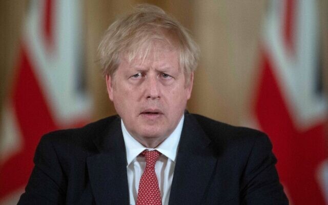 Britain's Prime Minister Boris Johnson addresses a news conference on the government's response to the novel coronavirus outbreak, inside 10 Downing Street in London on March 20, 2020 (JULIAN SIMMONDS / POOL / AFP) Britain's Prime Minister Boris Johnson addresses a news conference on the government's response to the novel coronavirus outbreak, inside 10 Downing Street in London on March 20, 2020 (JULIAN SIMMONDS / POOL / AFP)