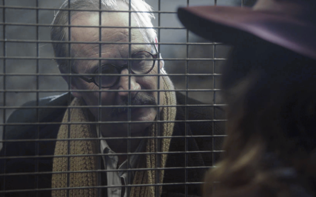 Screenshot from 'Je ne rêve que de vous,' or 'An Irrepressible Woman.' (Courtesy)