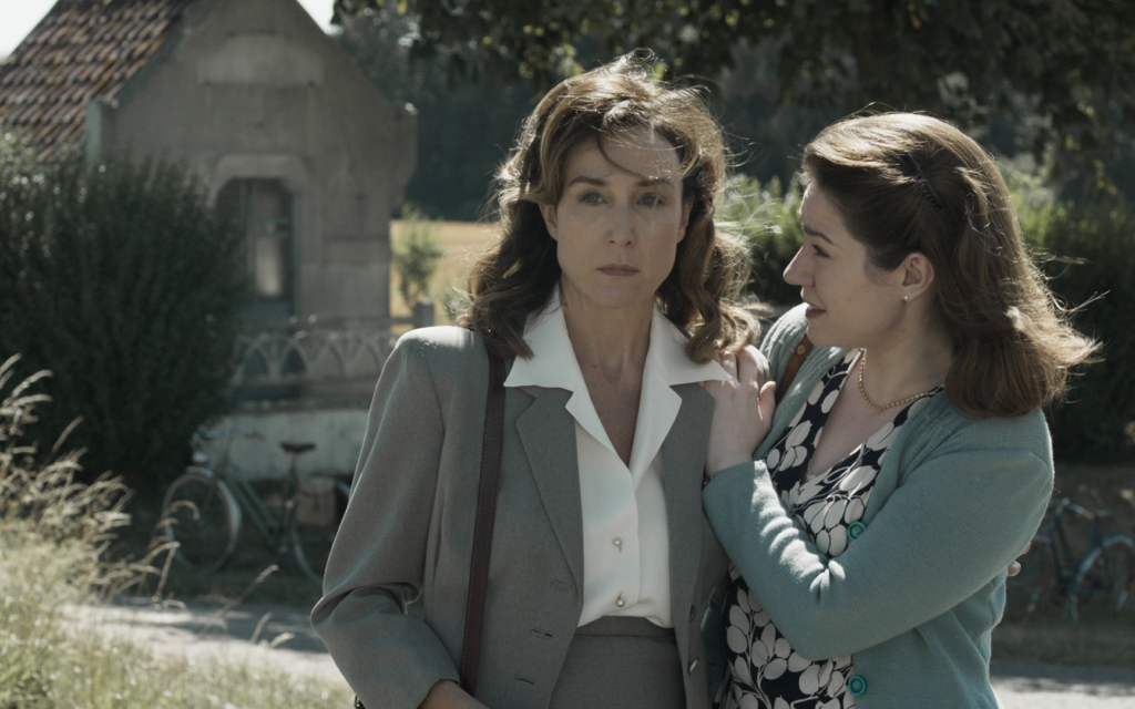 Screenshot from 'Je ne rêve que de vous,' or 'An Irrepressible Woman.' (Courtesy)
