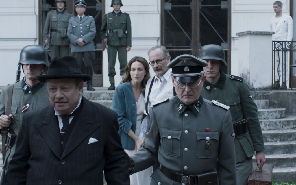 Screenshot from 'Je ne rêve que de vous,' or 'An Irrepressible Woman.' (Courtesy)