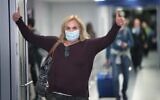 Travelers arrive in the international terminal at O'Hare Airport on March 15, 2020 in Chicago, Illinois. (Scott Olson/Getty Images/AFP)