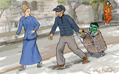 Illustration by Avi Katz