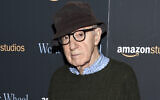Director Woody Allen attends a special screening of 'Wonder Wheel' in New York, on November 14, 2017. (Evan Agostini/ Invision/ AP, File)