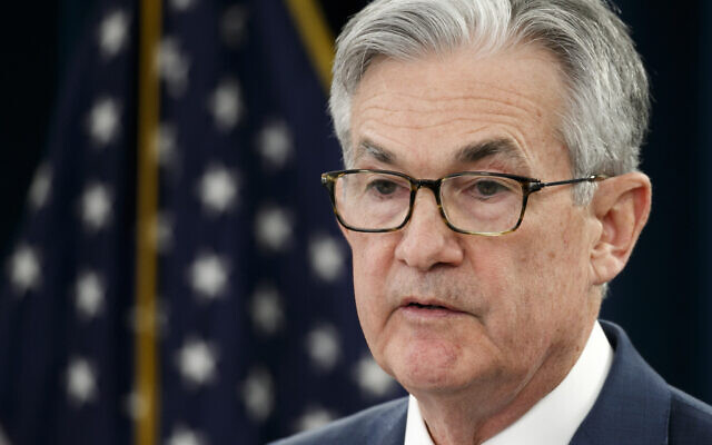 Federal Reserve Chair Jerome Powell speaks during a news conference, Tuesday, March 3, 2020. (AP Photo/Jacquelyn Martin) Federal Reserve Chair Jerome Powell speaks during a news conference, Tuesday, March 3, 2020. (AP Photo/Jacquelyn Martin)