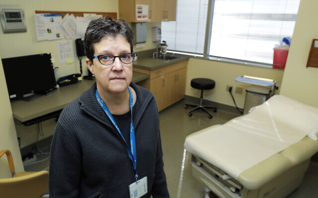 Dr. Lisa Jackson, a senior investigator at the Kaiser Permanente Washington Health Research Institute, poses for a photo, Sunday, March 15, 2020, in Seattle. (AP Photo/Ted S. Warren) Dr. Lisa Jackson, a senior investigator at the Kaiser Permanente Washington Health Research Institute, poses for a photo, Sunday, March 15, 2020, in Seattle. (AP Photo/Ted S. Warren)