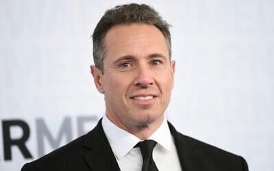 CNN news anchor Chris Cuomo at the WarnerMedia Upfront in New York, May 15, 2019. (Photo by Evan Agostini/Invision/AP, File)