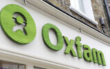 The exterior of an Oxfam store in London (Nick Ansell/PA via AP, File)