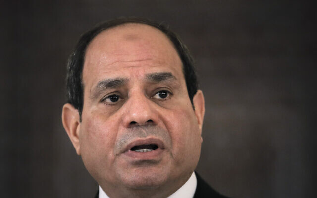 The security forces of Egyptian President Abdel-Fattah el-Sissi, seen in this 2019 photo, have been accused of torturing children as young as 12. (AP Photo/Vadim Ghirda) The security forces of Egyptian President Abdel-Fattah el-Sissi, seen in this 2019 photo, have been accused of torturing children as young as 12. (AP Photo/Vadim Ghirda)
