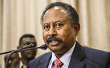 Sudan's Prime Minister Abdalla Hamdok at a press conference in Khartoum, Sudan, August 21, 2019. (AP Photo, File)