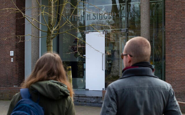 Van Gogh stolen from Dutch museum closed due to virus | The Times of Israel