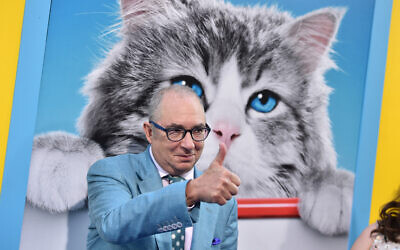 Barry Sonnenfeld arrives at the LA premiere of 'Nine Lives' at TCL Chinese Theatre on August 1, 2016, in Los Angeles. (Photo by Jordan Strauss/Invision/AP)