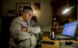 Kent Lundin, 73, a retired ambulance driver from Kolback, Sweden, has cancer. He lost hundreds of thousands of Swedish crowns to Milton Group (Alexander Mahmoud/Dagens Nyheter)
