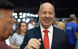 Likud MK Tzachi Hanegbi on September 17, 2019. (Gili Yaari/Flash90)