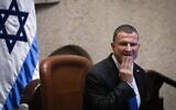 Knesset Speaker Yuli Edelstein at the Knesset in Jerusalem on December 11, 2019. (Hadas Parush/Flash90)