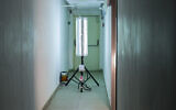 The potentially virus-busting UV-light system developed by IAI to fight the coronavirus (Courtesy)