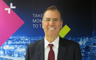 Dr Ami Appelbaum, the chairman of the Israel Innovation Authority and Chief Scientist at the Ministry of Economy and Industry (Israel Innovation Authority)