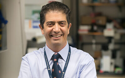 Ofer Levy heads the Precision Vaccines Program (PVP) at Boston Children’s Hospital, where he is working on a coronavirus vaccine. (Courtesy Ofer Levy)