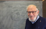 2020 Abel Prize winner, Prof. Hillel Furstenberg of the Hebrew University of Jerusalem (Yosef Adest / Hebrew University of Jerusalem)