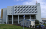 Poriya Hospital in Tiberias. (Courtesy)