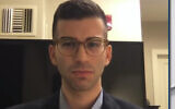 Jonathan Herzog will offer a rare challenge to Rep. Jerry Nadler in the Democratic primary. (YouTube screenshot via JTA)
