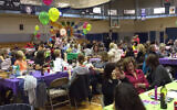 A bingo game at the Kaiserman JCC outside Philadelphia in 2015. (YouTube screenshot via JTA)