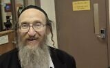 Josef Neumann, 72, who was seriously injured during a December 29, 2019, machete assault in Monsey, New York, and died three months later. (Courtesy)