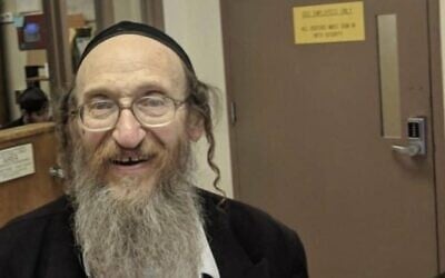 Josef Neumann, 72, who was seriously injured during a December 29, 2019, machete assault in Monsey, New York, and died three months later. (Courtesy)
