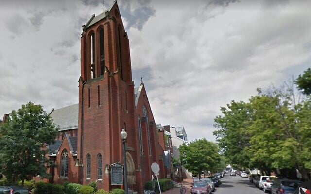 Christ Church Georgetown, Washington DC (Google Maps)
