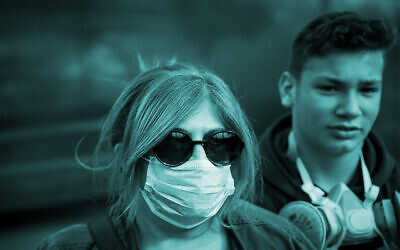 Coronavirus in Israel (Photo: Flash90)